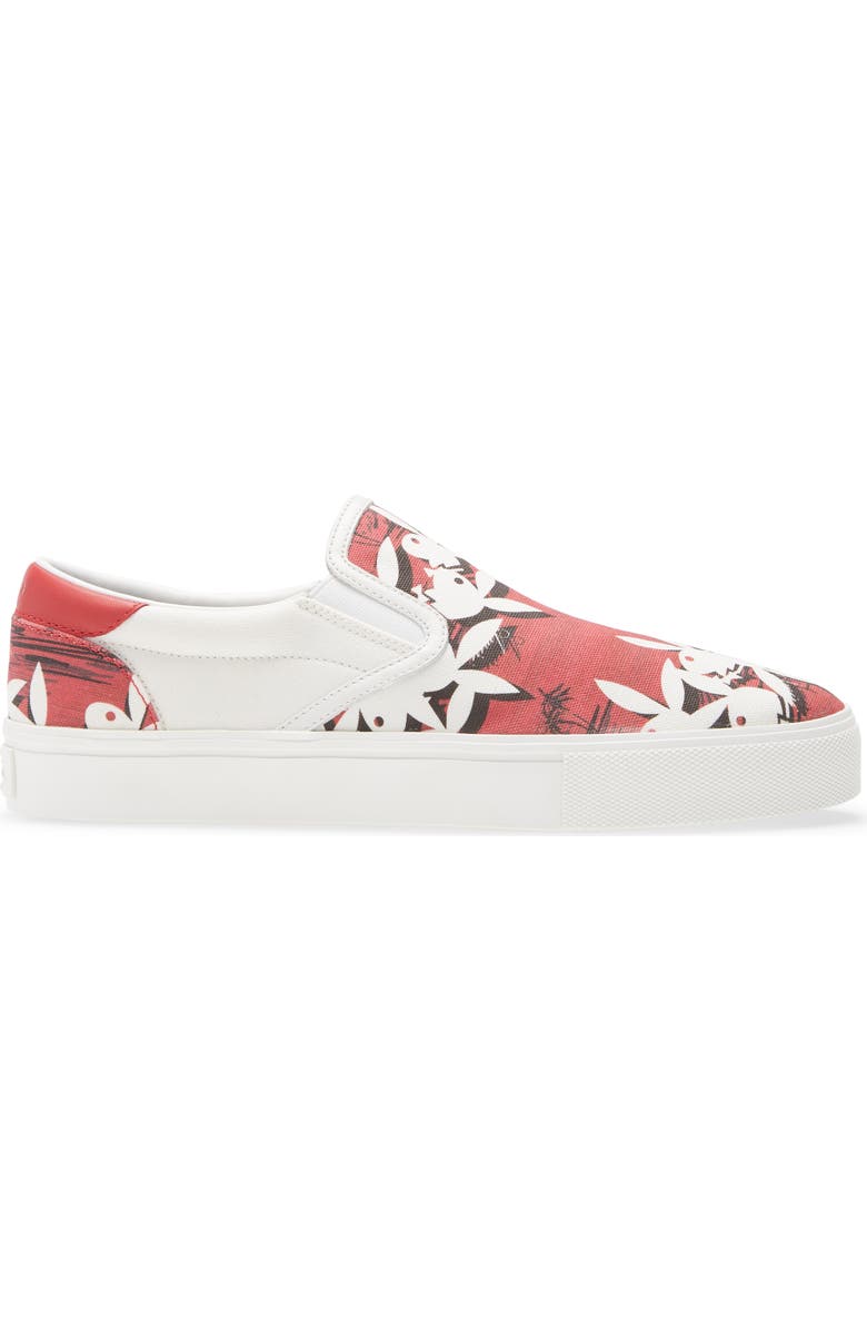 AMIRI Playboy Bunny Logo Slip-On Sneaker, Alternate, color,