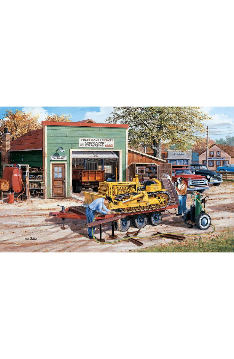 Sunsout Dozer 300 piece Jigsaw Puzzle for Adults, Alternate, color, Multicolor