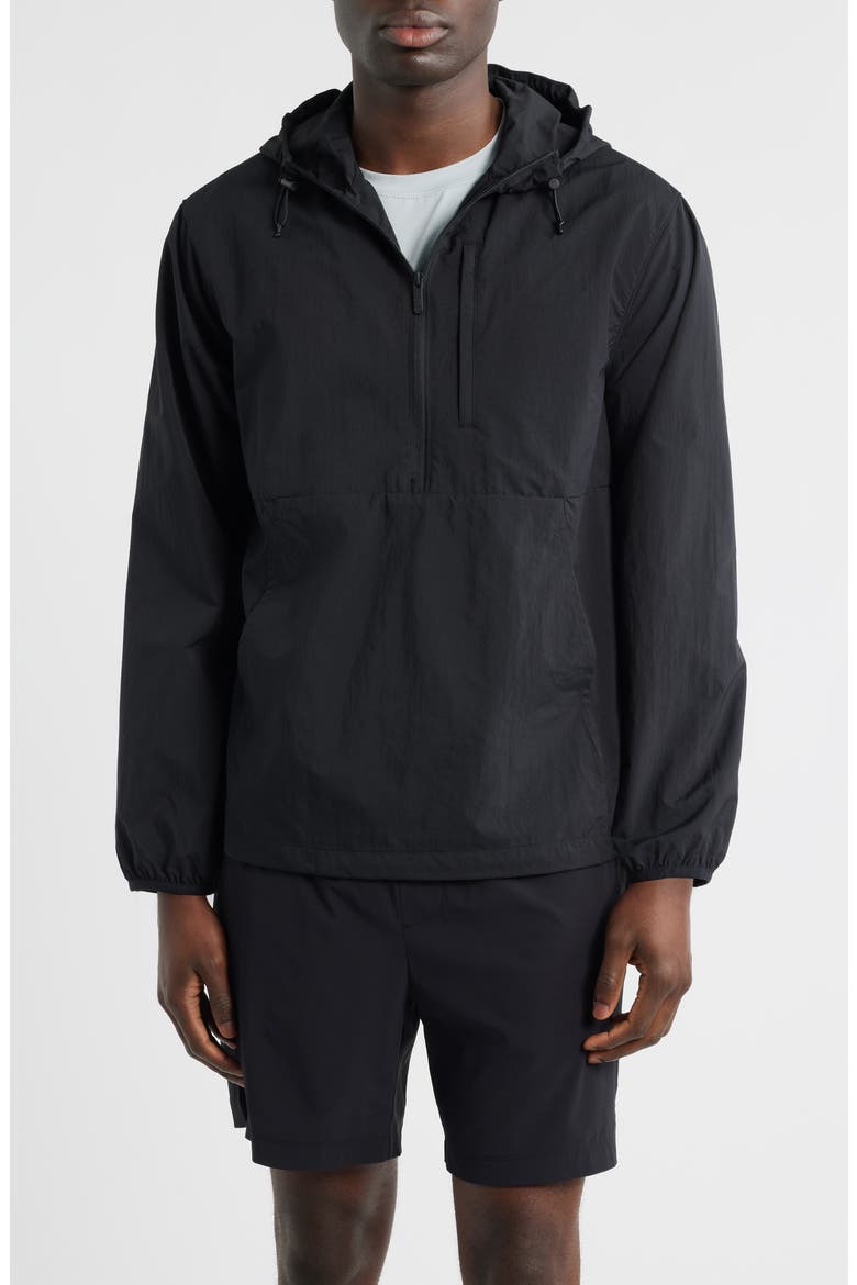 Court Popover Jacket, Main, color, BLACK