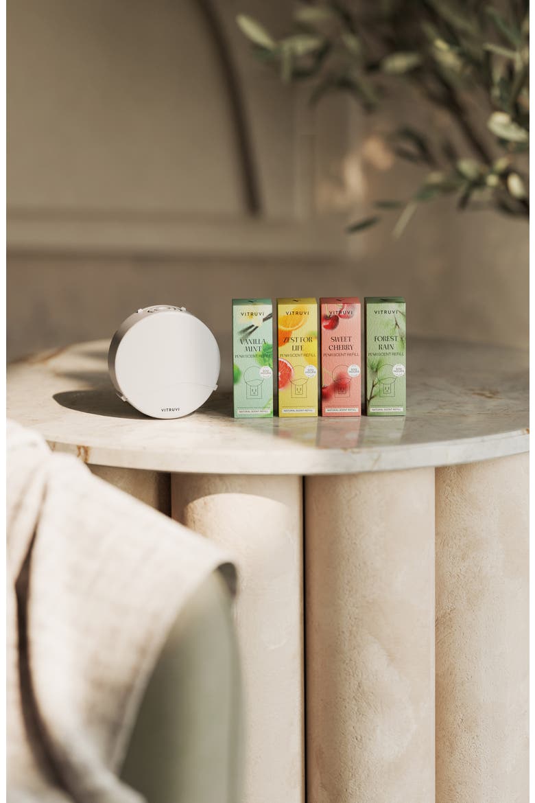Forest Rain Push Plug-In Scent Refill, Alternate, color, SWEET CHERRY