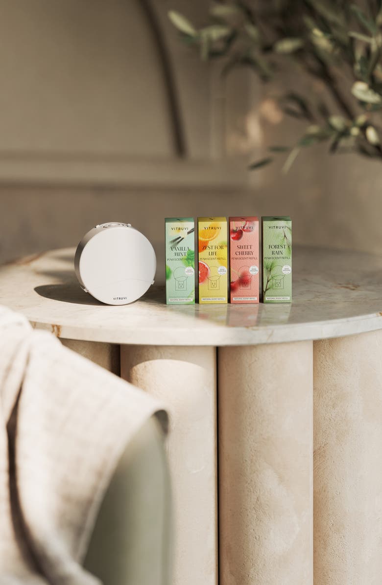 Vitruvi Push Plug-In Wall Diffuser, Alternate, color,