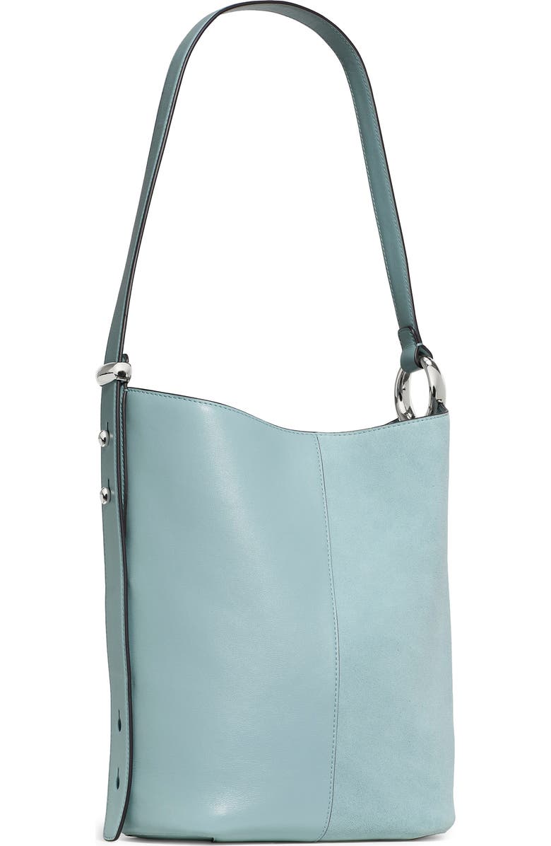 Kate Spade New York halo bucket bag, Alternate, color, English Sea