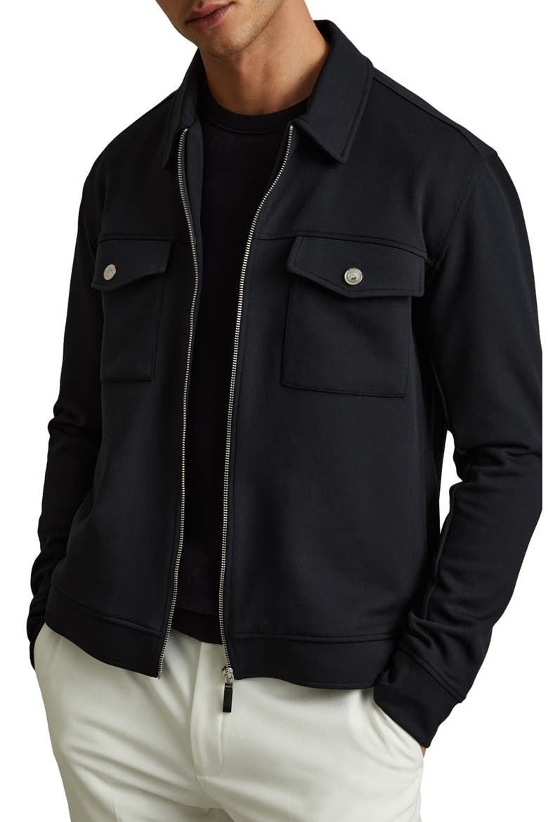 Medina Jacket, Main, color, NAVY BLUE