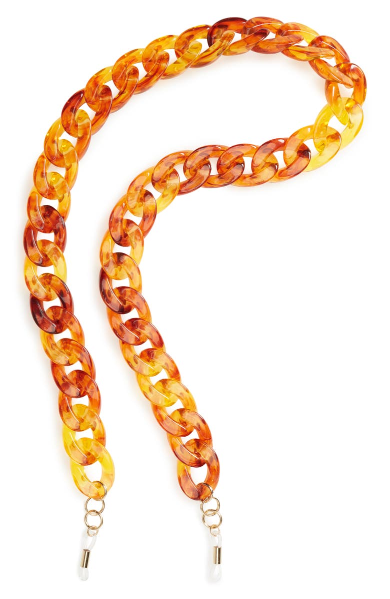 Pared Sunglasses Chain, Main, color,