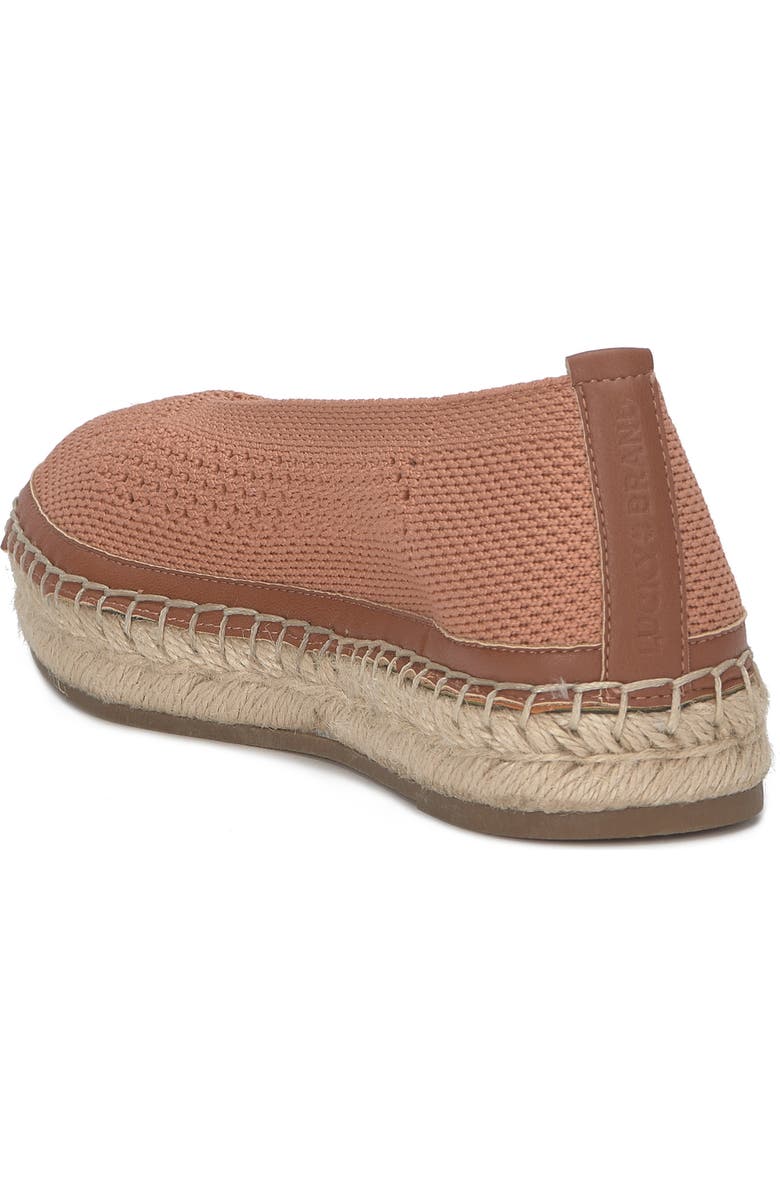 Lucky Brand Orena Platform Espadrille, Alternate, color, Orange