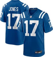 Nike Men's Nike Daniel Jones  Royal Indianapolis Colts Team Game Jersey