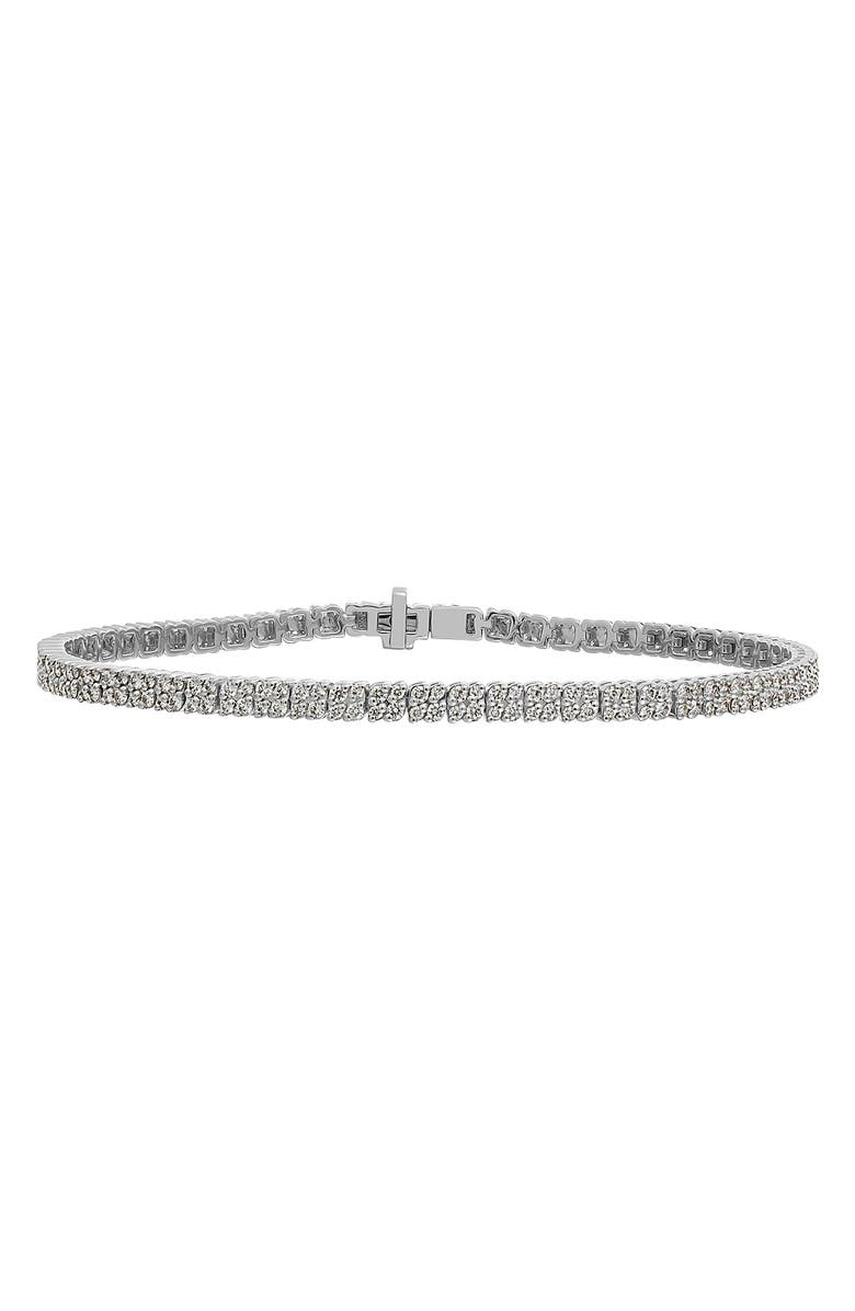 Bony Levy Liora Diamond Tennis Bracelet, Main, color, 18K White Gold/ Diamond