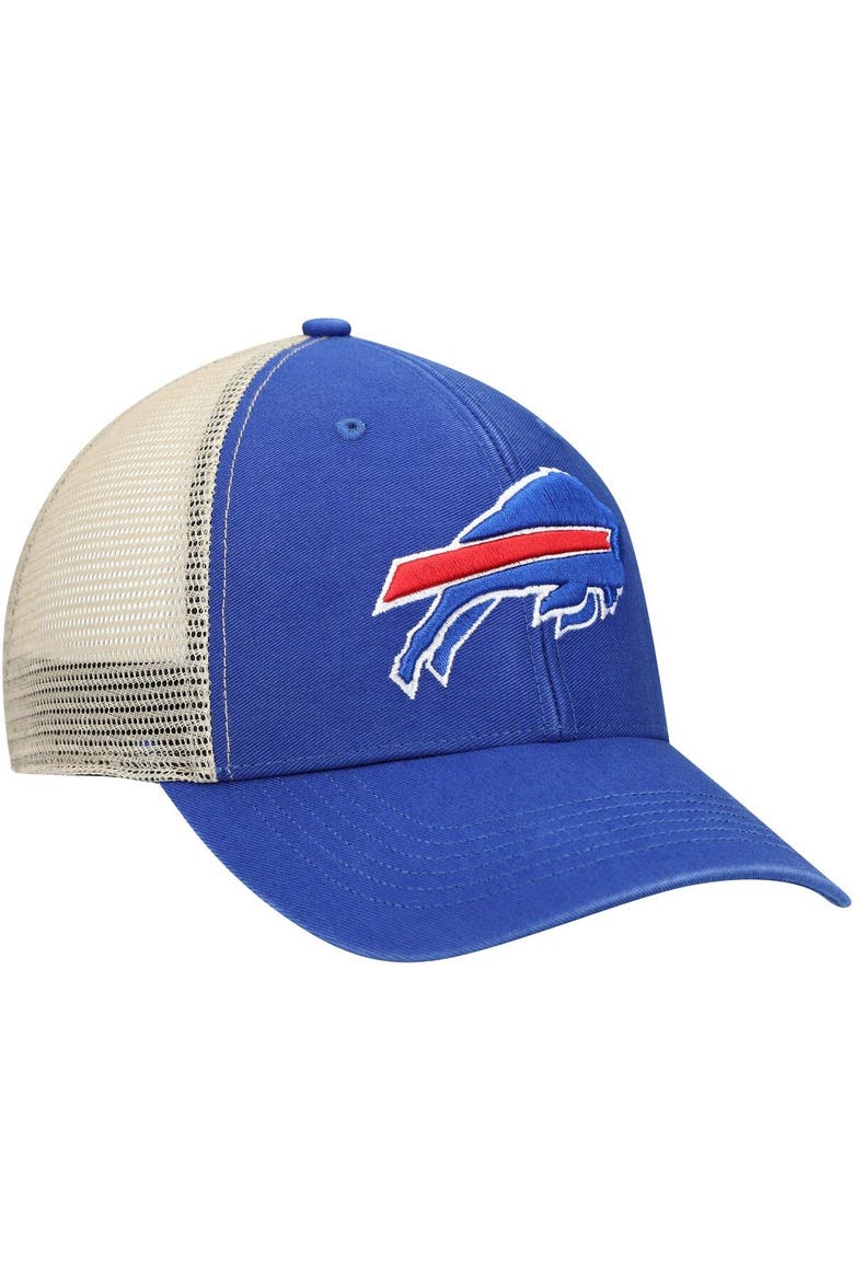 Men's '47 Royal Buffalo Bills Flagship MVP Snapback Hat, Alternate, color, Royal