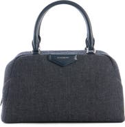 Givenchy Medium Antigona Denim East/West Satchel