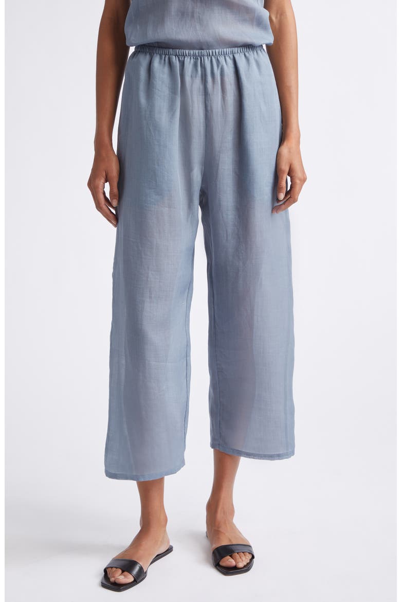 Niko Crop Pants, Main, color, MIST
