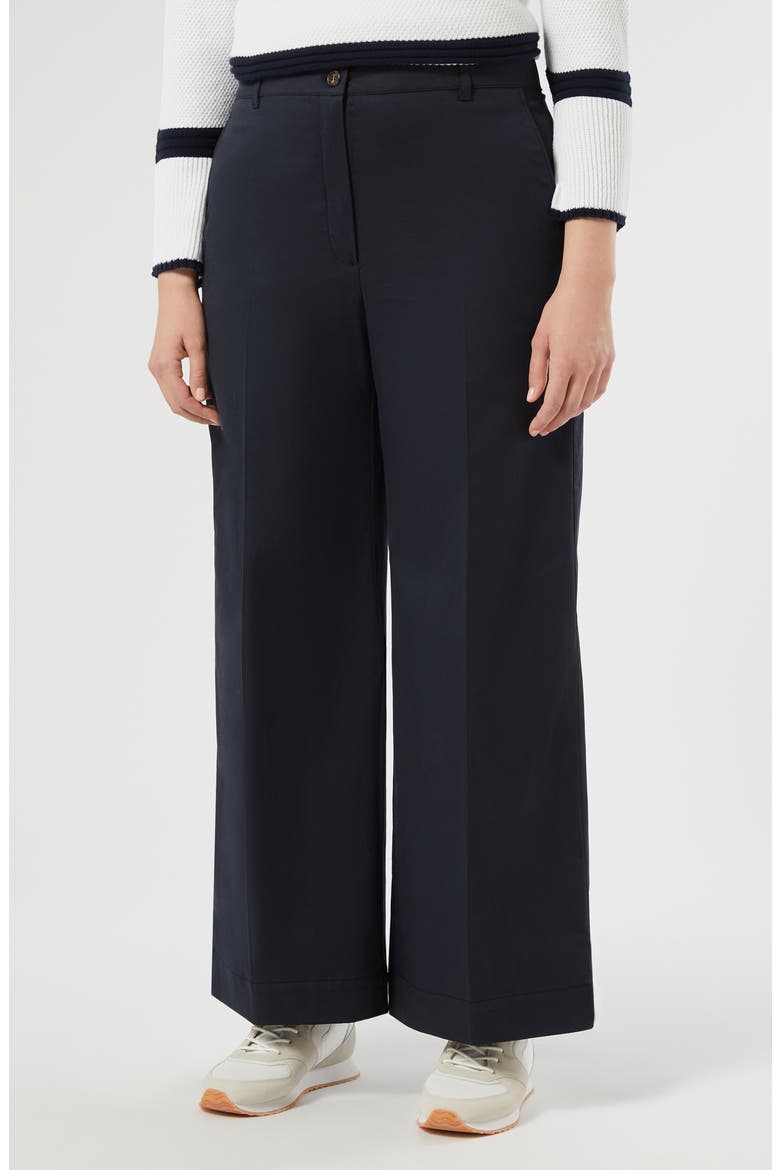 Cresta Wide Leg Pants, Main, color, MIDNIGHT BLUE