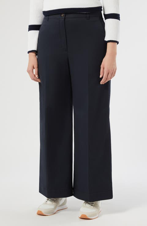 Cresta Wide Leg Pants (Plus)
