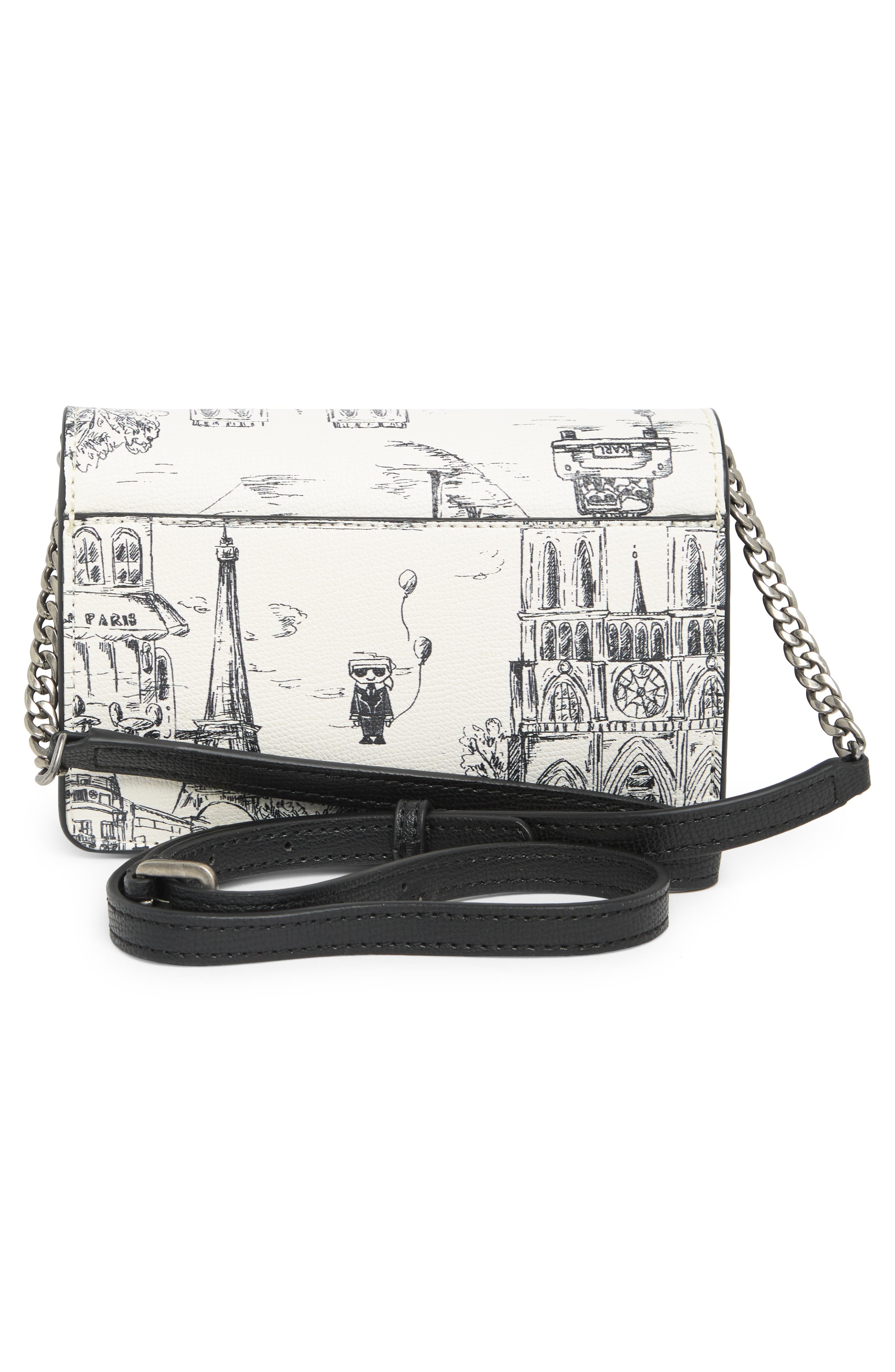 KARL LAGERFELD PARIS Corrine Crossbody Bag (Women) | Nordstromrack