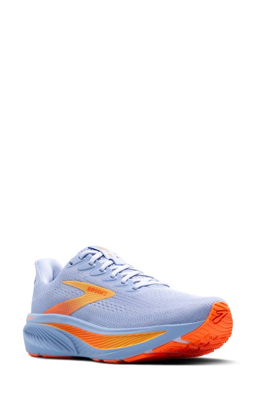 Brooks Ghost 17 Running Shoe In Blue