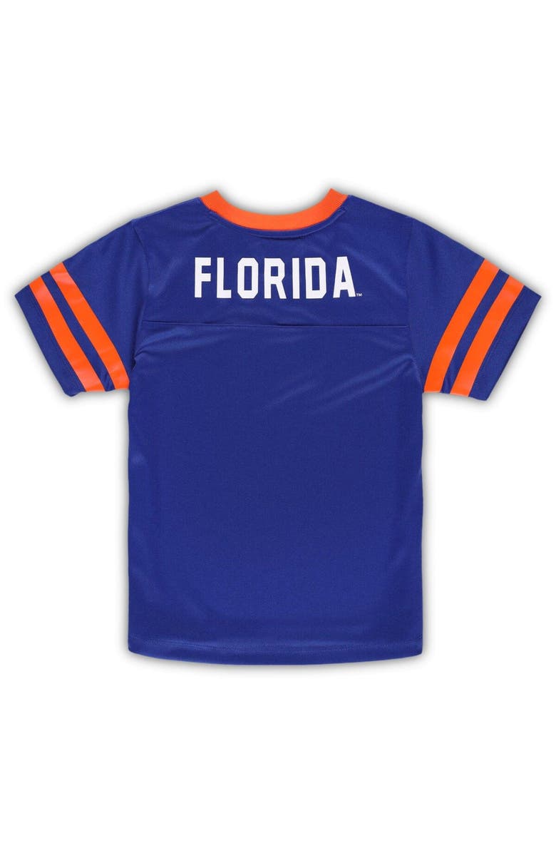 Outerstuff Infant Royal/Orange Florida Gators Red Zone Jersey & Pants Set, Alternate, color, Royal