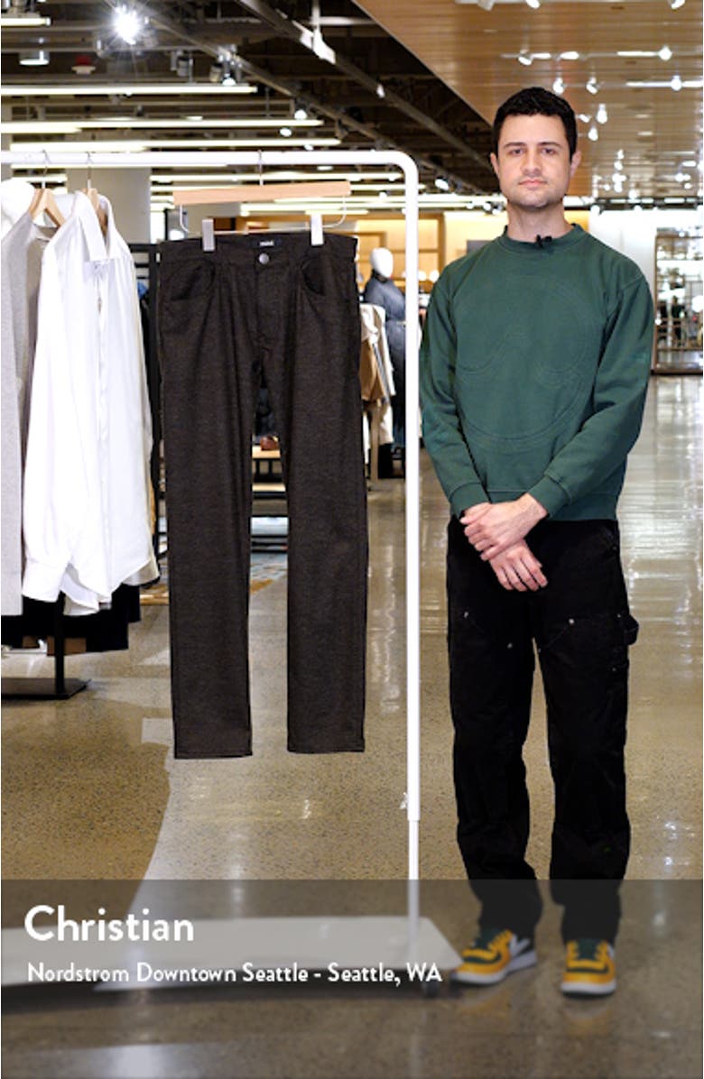 Jake Brown Herringbone Pants, sales video thumbnail