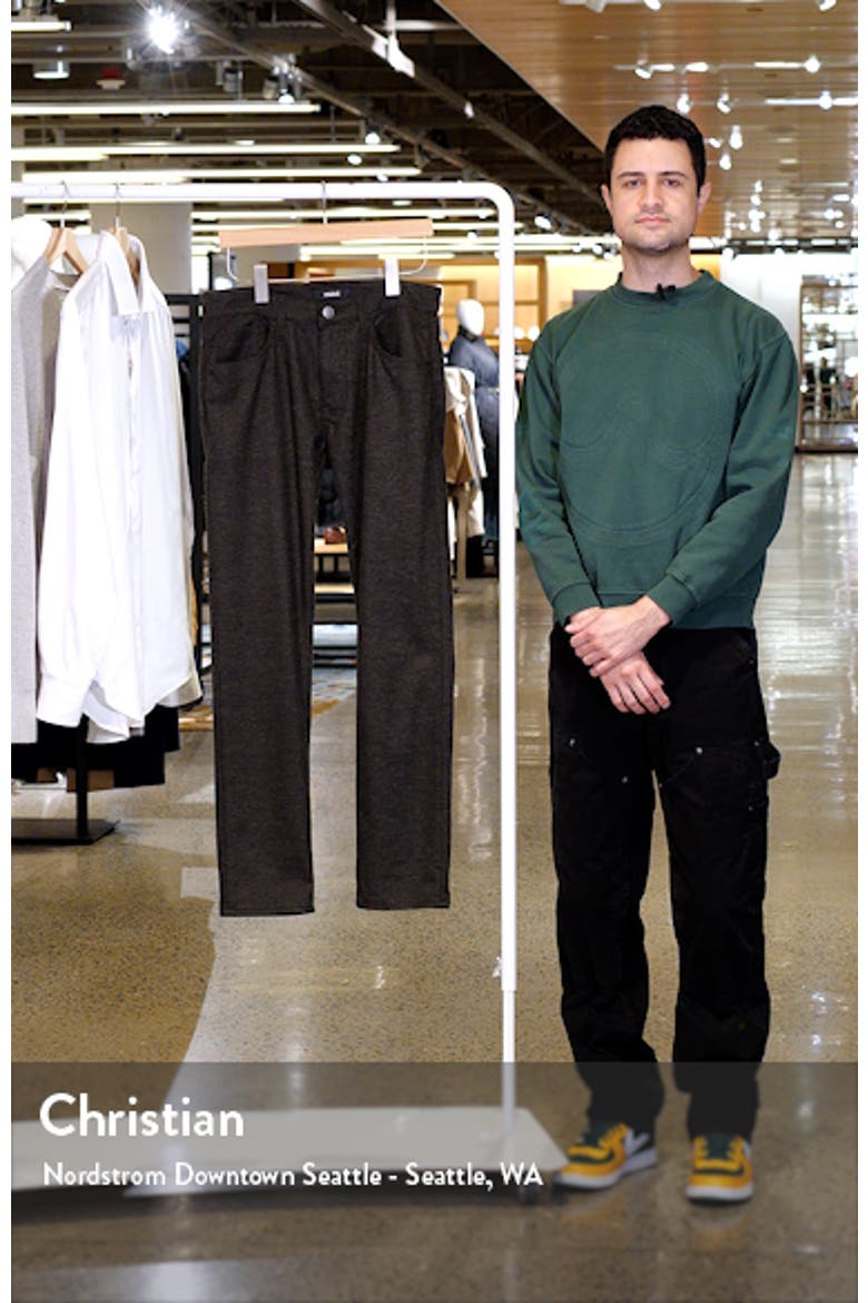 Jake Brown Herringbone Pants video