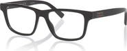 Gucci 54mm Rectangle optical glasses