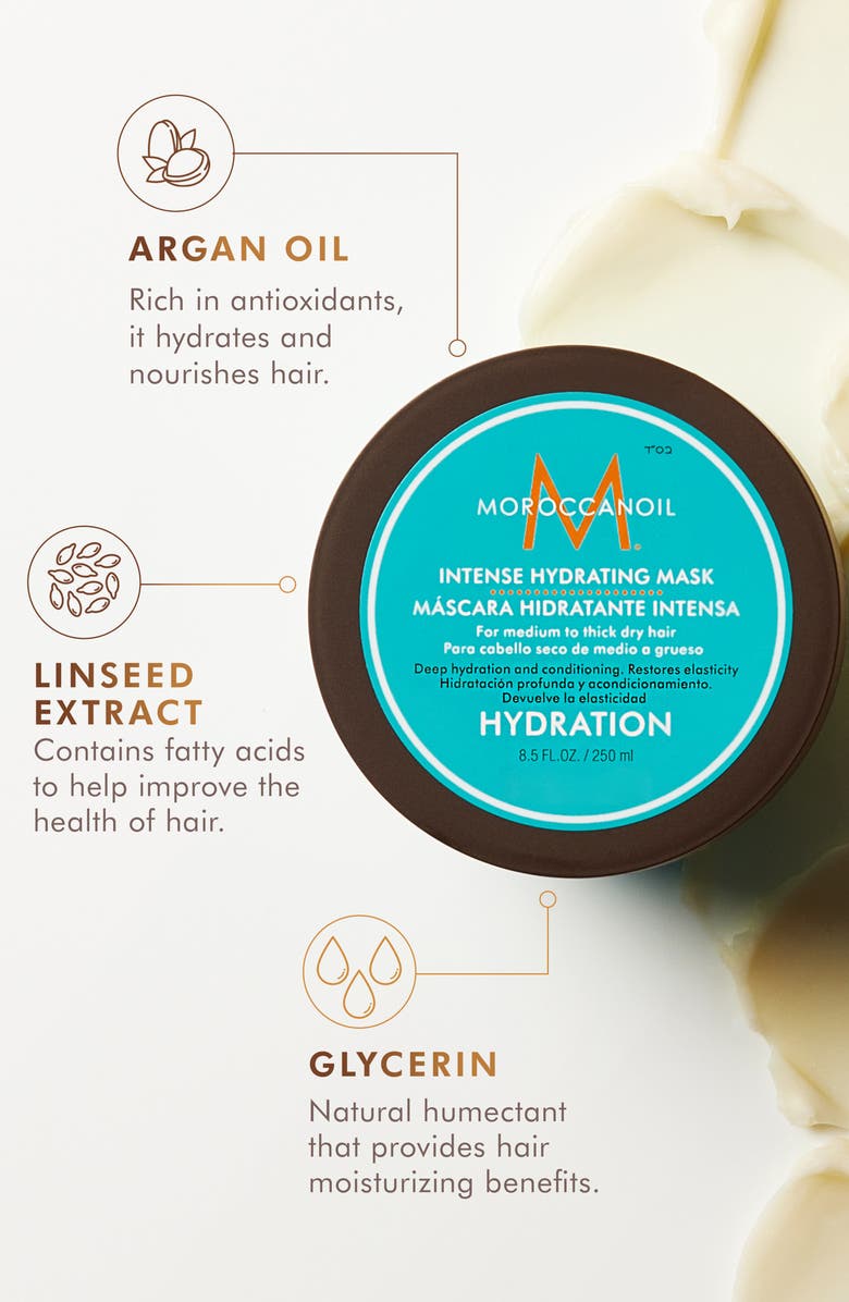MOROCCANOIL<sup>®</sup> Intense Hydrating Mask, Alternate, color,
