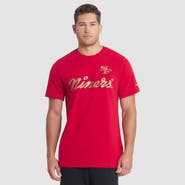 Nike Men's Nike Scarlet San Francisco 49ers 2025 Rivalries Collection Slub Dri-FIT T-Shirt