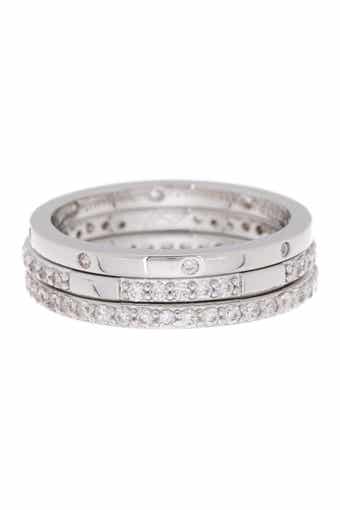 Stackable CZ Rings - Set of 3