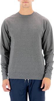 WARRIORS AND SCHOLARS Lounge Stretch Sweatshirt