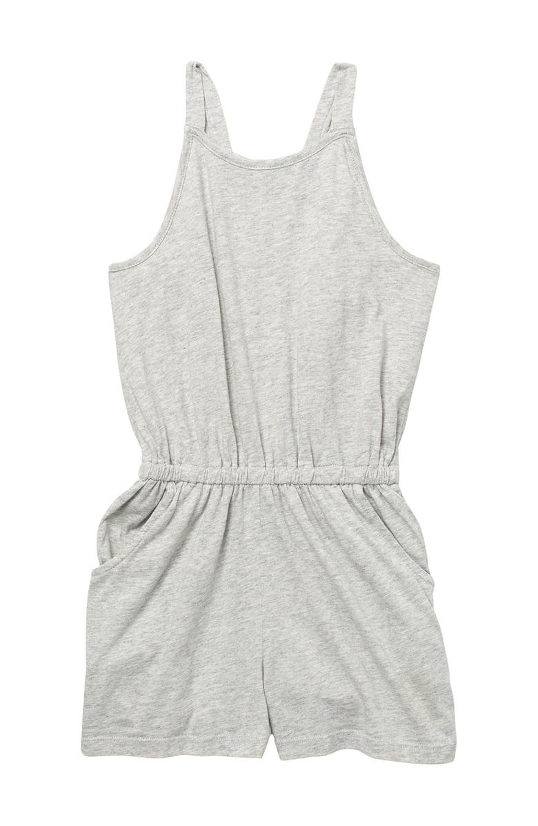 Habitual Girl Corrie Knit Romper, Main, color, 