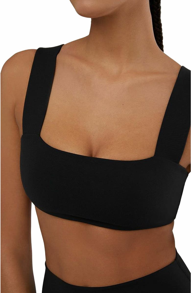 WeWoreWhat Bandeau Bra Top, Alternate, color, 