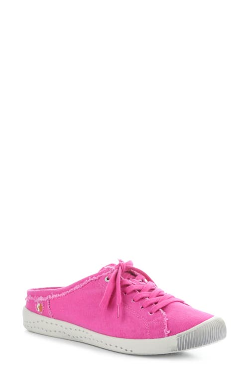 Softinos By Fly London Idle Sneaker In Fuchsia