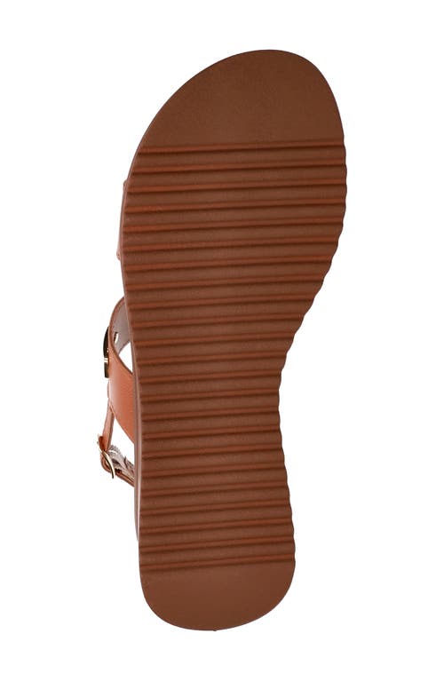 Bella Vita Vic Italy Platform Sandal In Brown