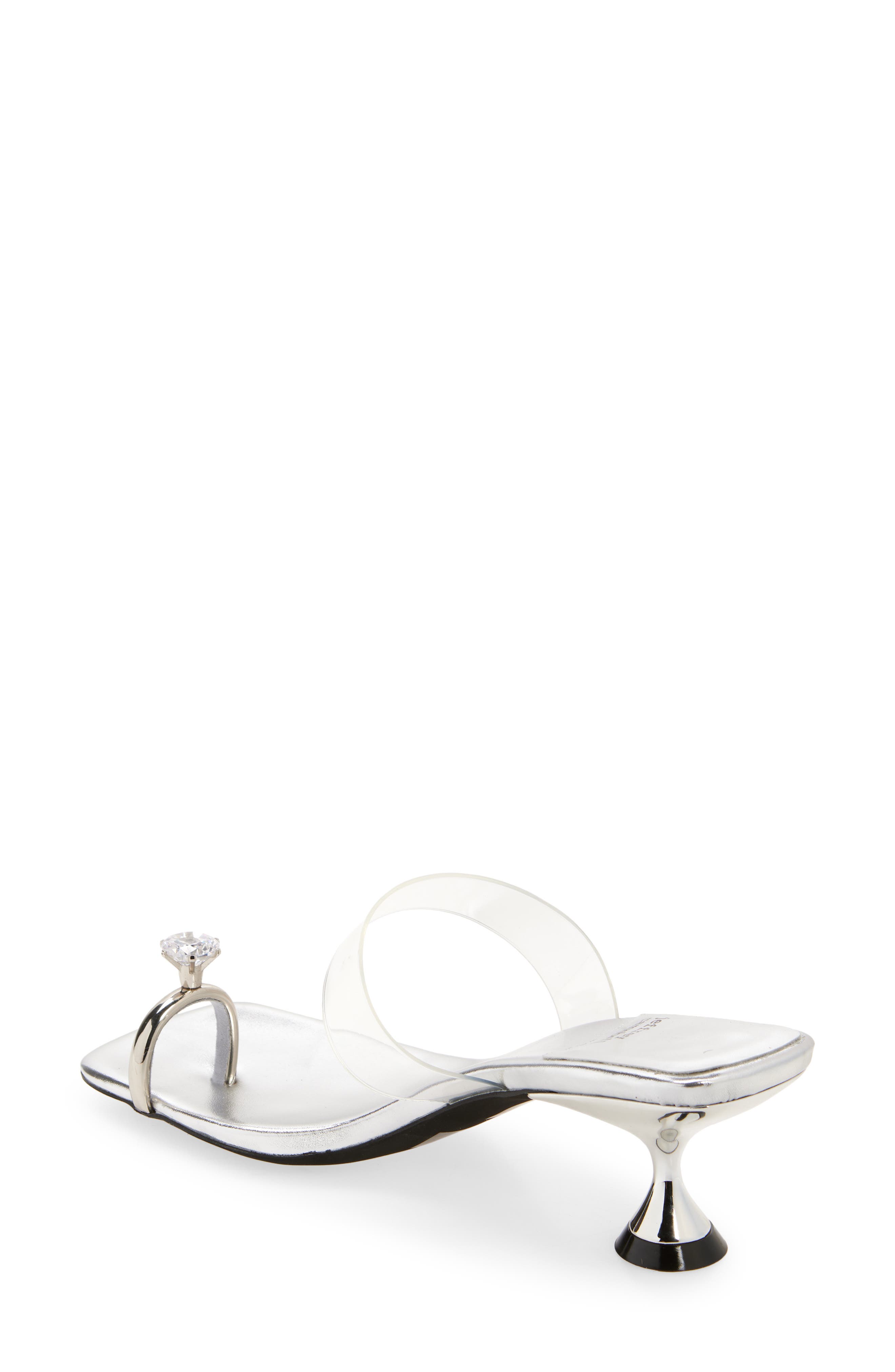 Jeffrey Campbell Love-U Toe Loop Sandal, Alternate, color, 