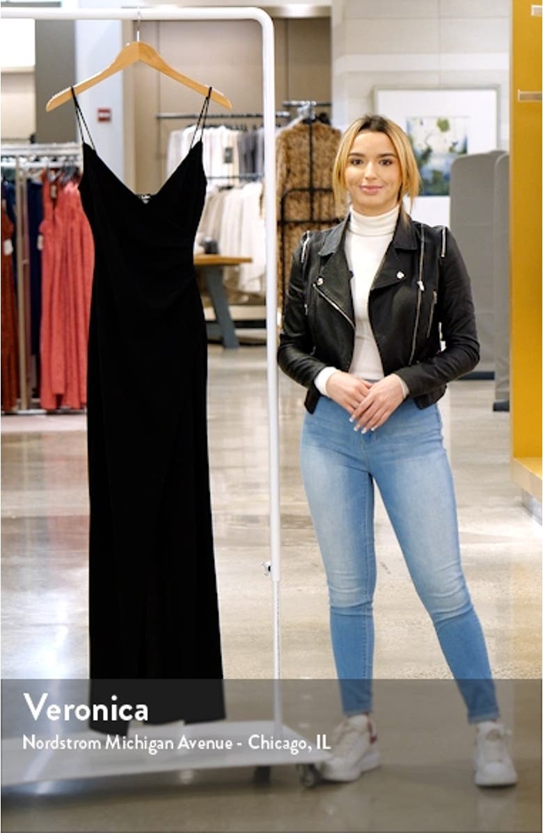 Sweetest Admirer Ruched Gown, sales video thumbnail