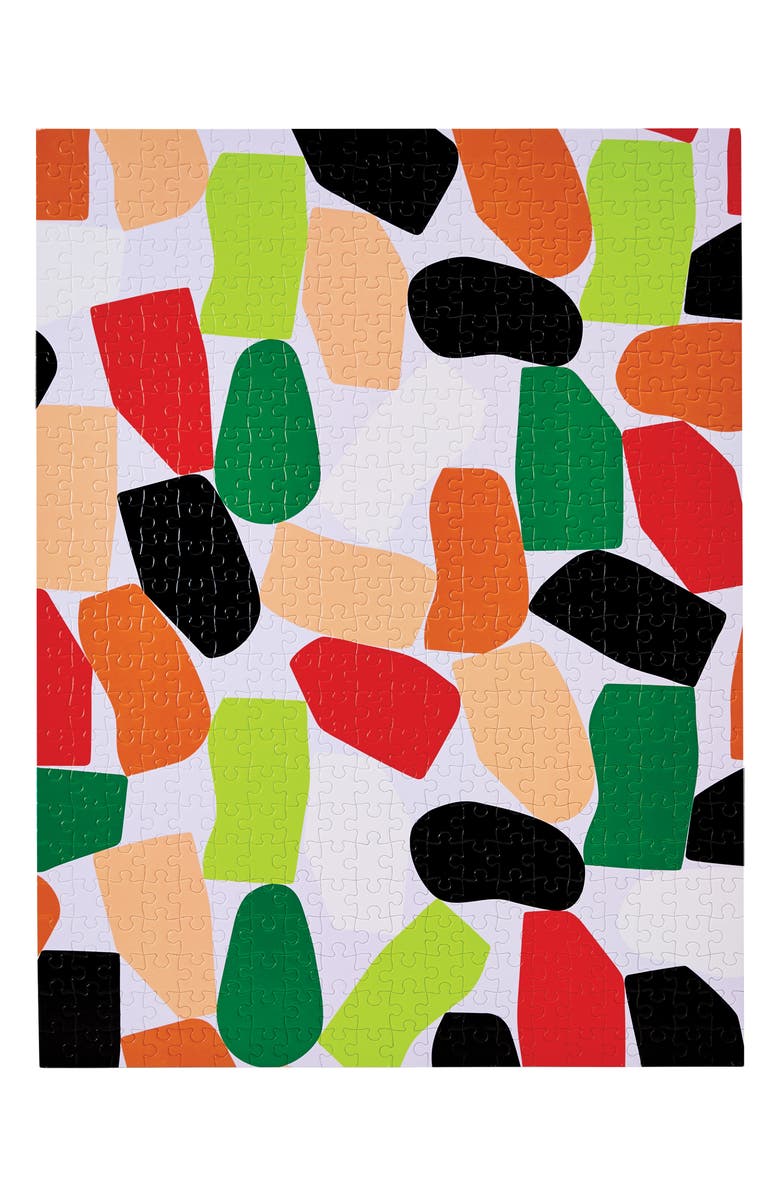 Areaware Dusen Dusen Stack 500-Piece Jigsaw Puzzle, Alternate, color, 