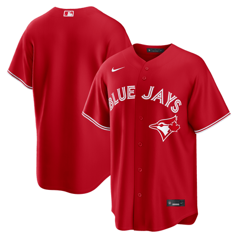 Men's Nike Red Toronto Blue Jays Canada Day Replica Jersey