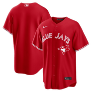 Nike Men's Nike Red Toronto Blue Jays Canada Day Replica Jersey