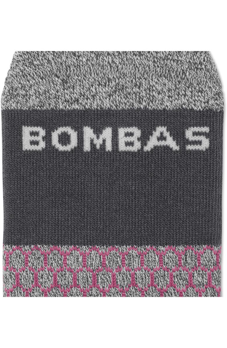 Bombas Toe Block Crew Socks, Alternate, color, 