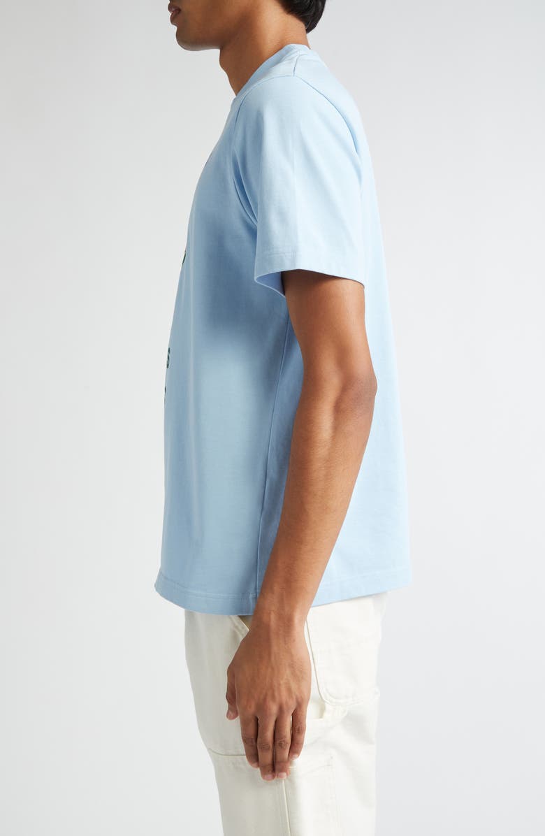 Casablanca Metaphysical Tennis Icon Organic Cotton Graphic T-Shirt, Alternate, color, 