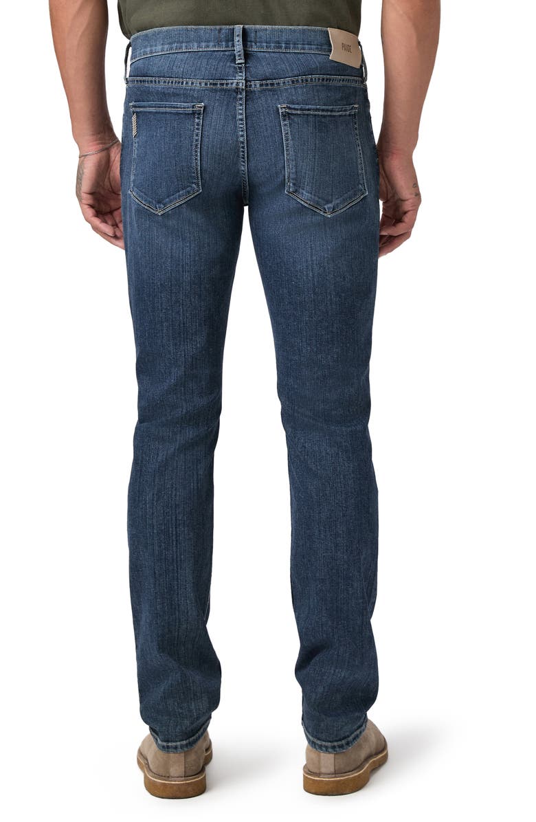 PAIGE Lennox Slim Fit Jeans, Alternate, color, Murrow