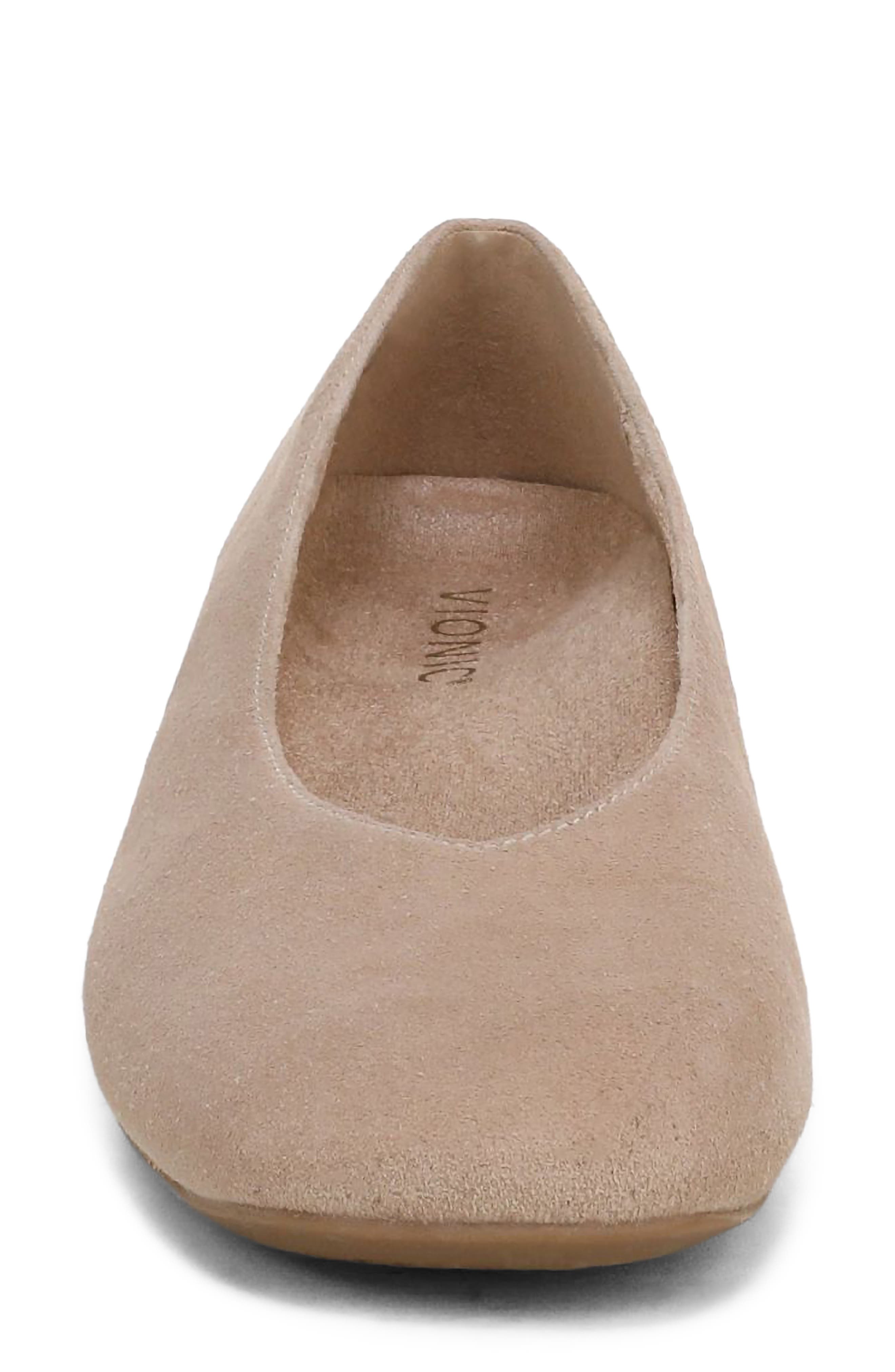 Petra Leather Pump, Alternate, color, DESERT SAND SUEDE