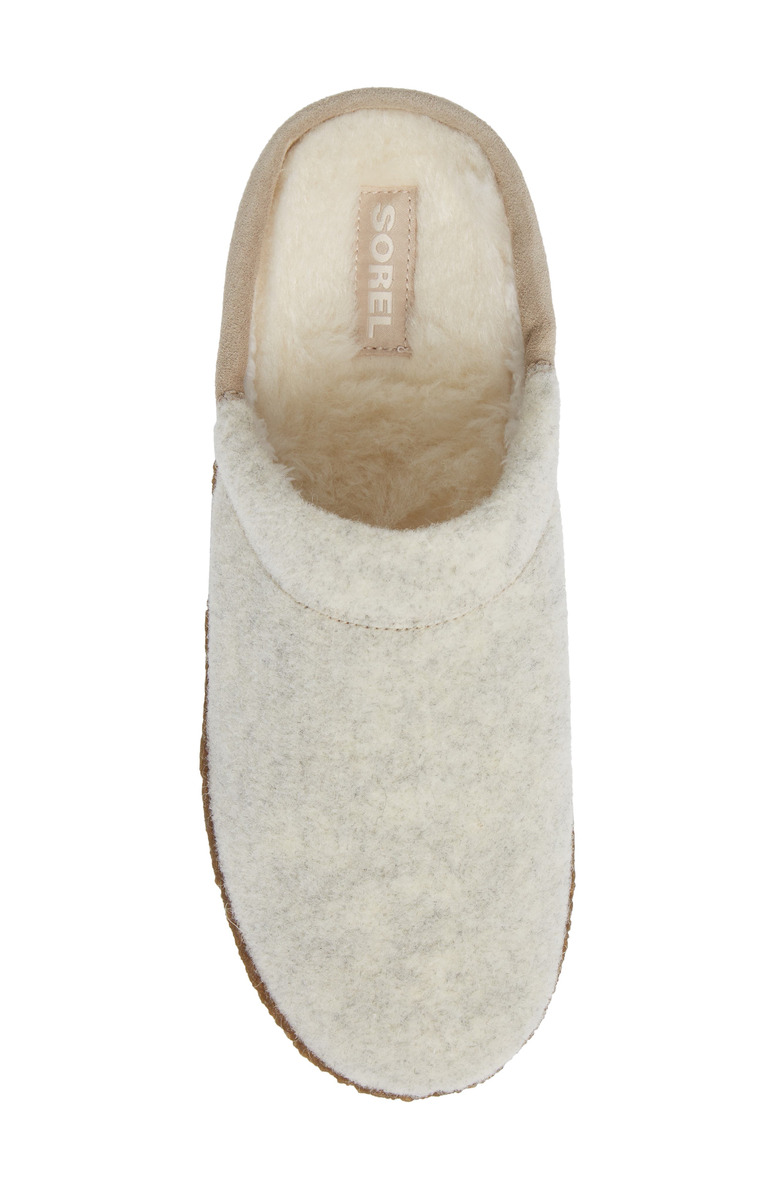 SOREL Nakiska Scuff Slipper, Alternate, color, Ancient Fossil Gum