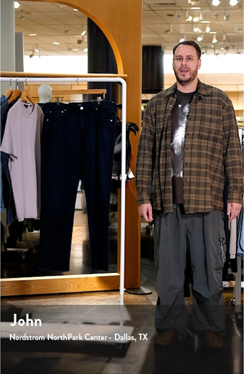 Elijah Relaxed Straight Leg Jeans, sales video thumbnail