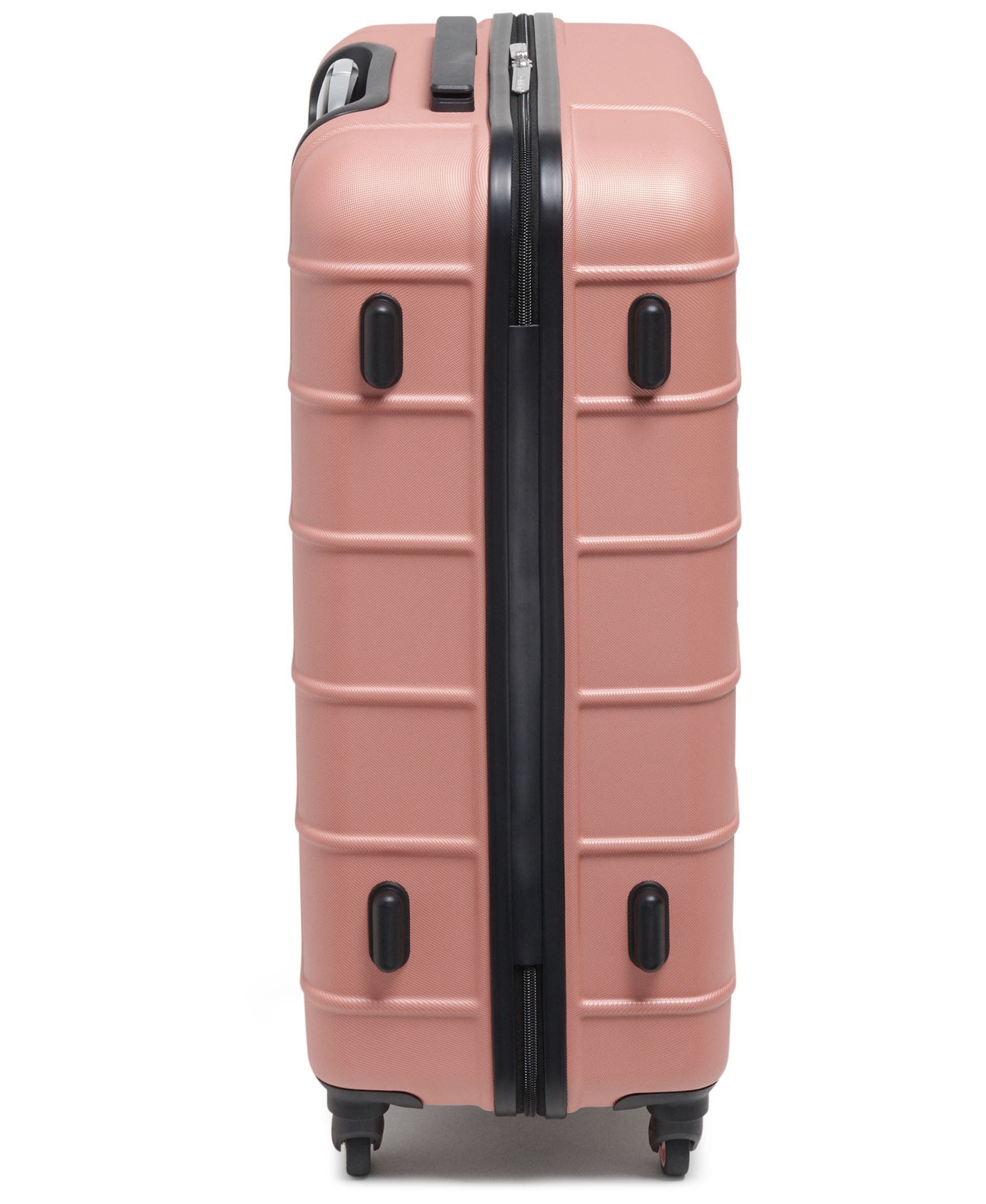 Calvin Klein Bowery 3 Piece Luggage Set, Alternate, color, Rose Gold