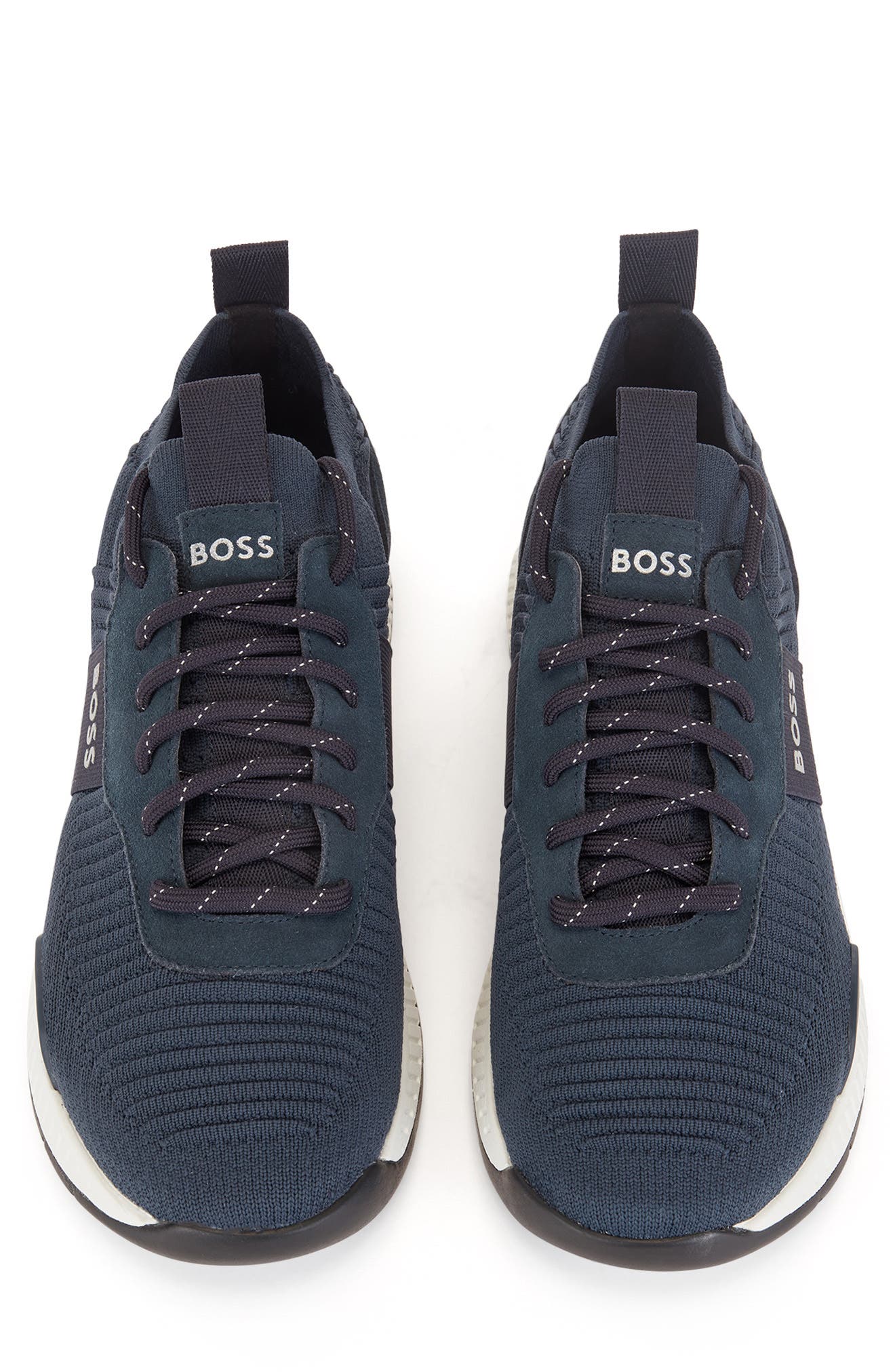 Titanium Sneaker, Alternate, color, DK BU