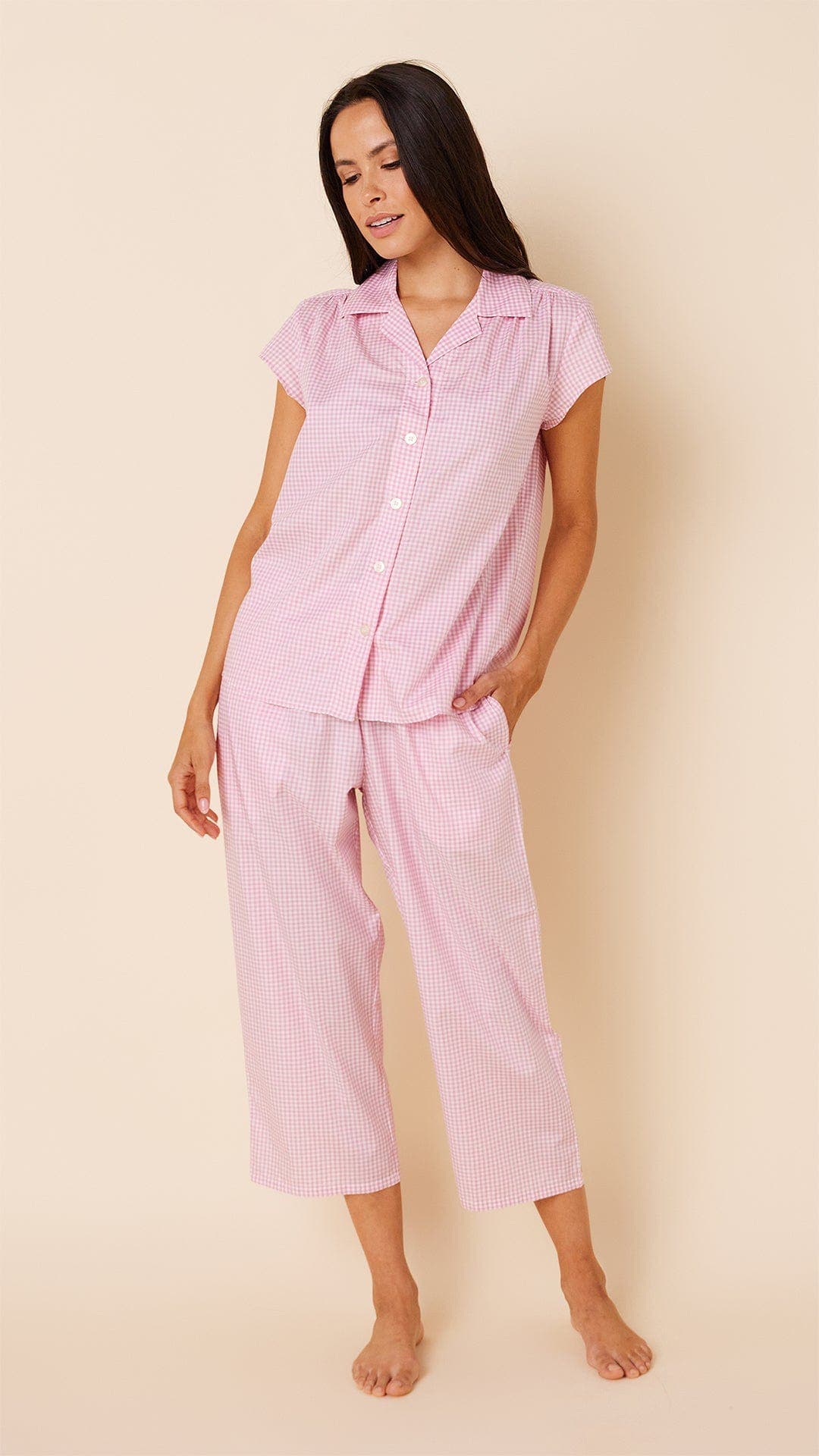 Classic Gingham Pink