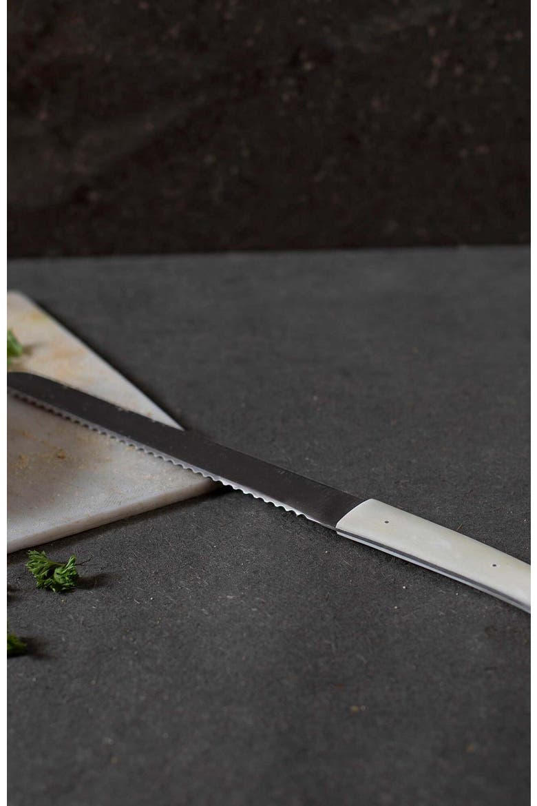 Blanco Bread Knife, Alternate, color, White