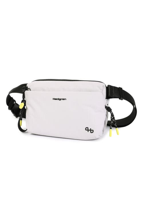 Hedgren Jun Water Repellent Belt Bag In Gray