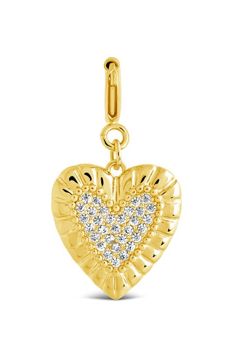Cubic Zirconia Heart Enhancer