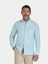 Raging Bull Stanford Long Sleeve Oxford Shirt