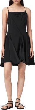 AllSaints Claire Strappy Minidress