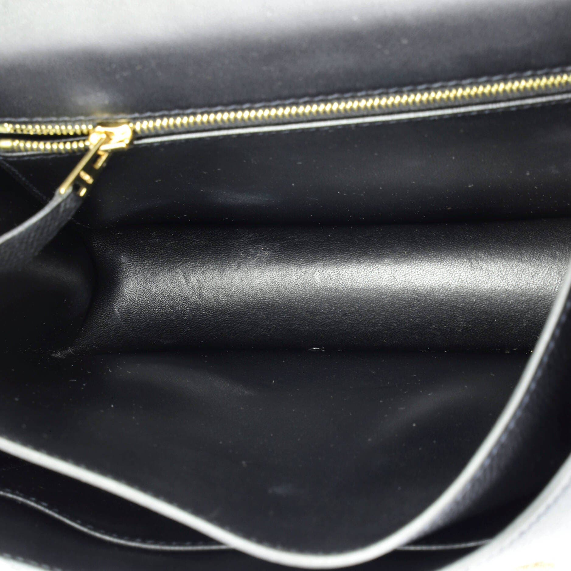 Pre-Owned Hermes Constance Bag Epsom 24, Alternate, color, Noir